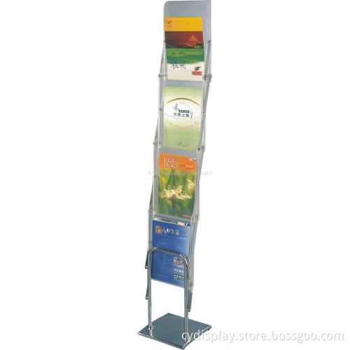 Acrylic Catalogue Shelf